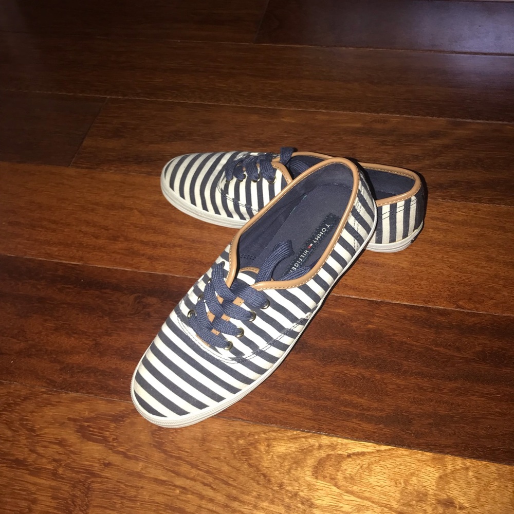 Tommy Hilfiger Striped Shoes
